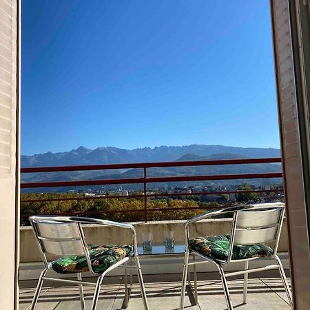 2 Terrasses Vue A 360 Sur Les Montagnes Daire Grenoble Dış mekan fotoğraf